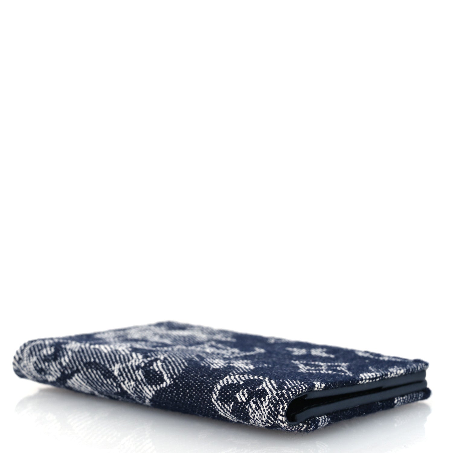 Monogram Tapestry Pocket Organizer Bleu