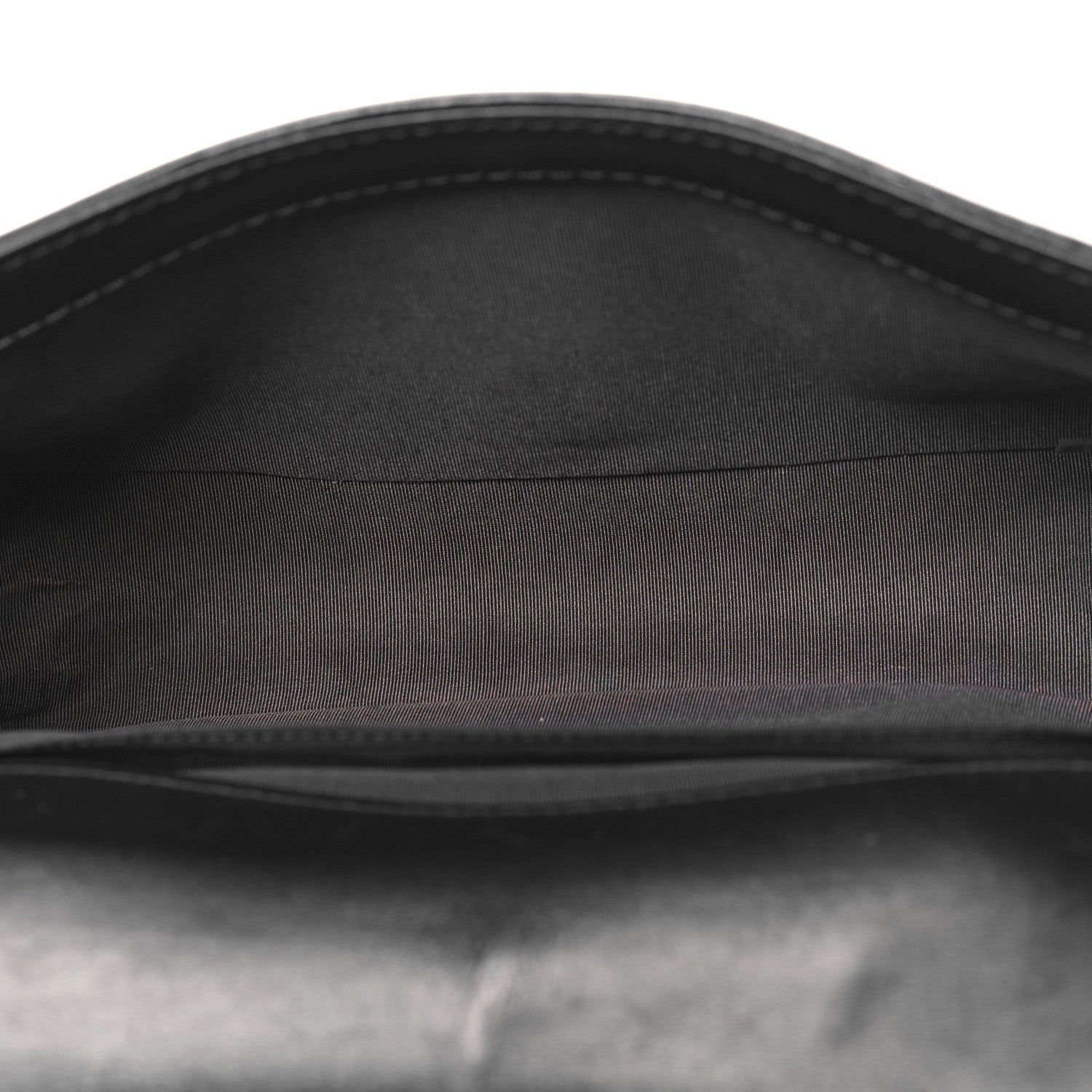 Lambskin Medium Celtic Boy Flap Black