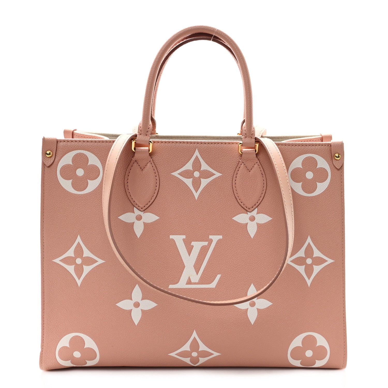Empreinte Monogram Giant Onthego MM Rose Trianon Creme