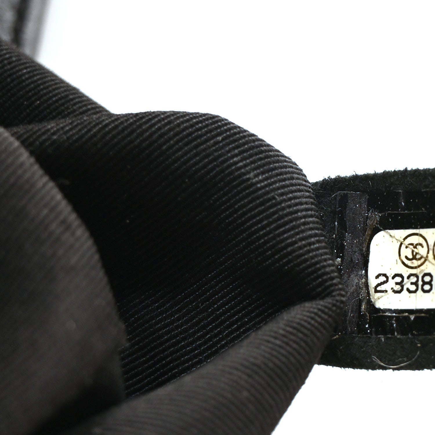 Caviar Quilted Large Boy Flap Black