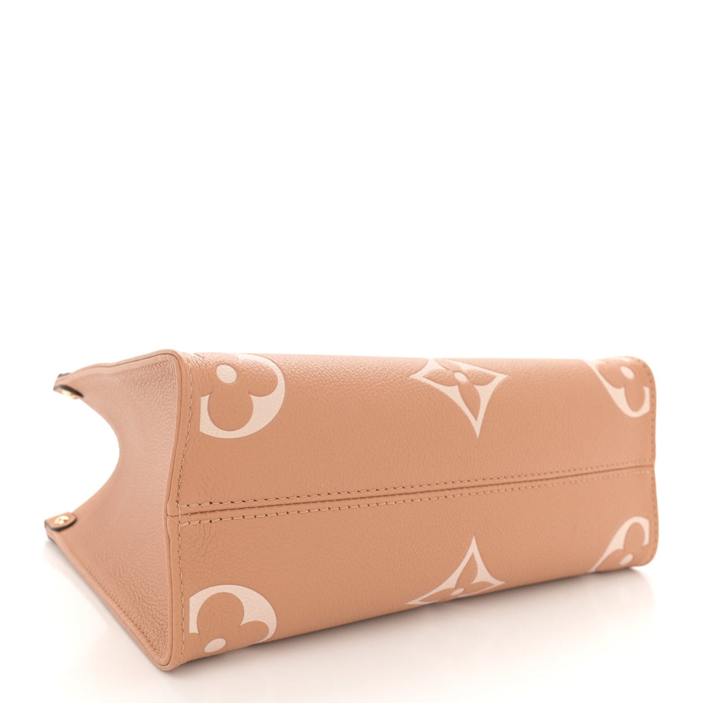 Empreinte Monogram Giant Onthego PM Arizona Creme