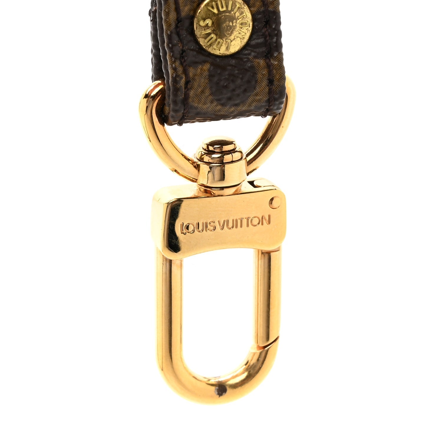 Monogram 16mm Adjustable Shoulder Strap
