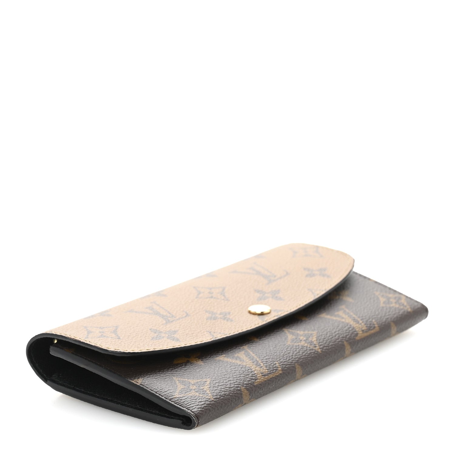 Reverse Monogram Emilie Wallet