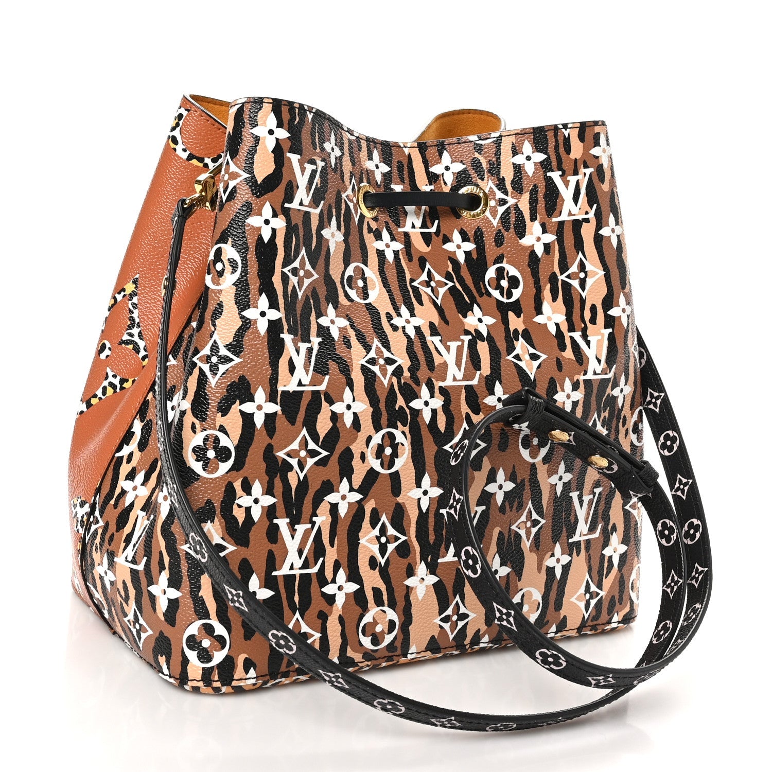 Monogram Giant Jungle NeoNoe Caramel
