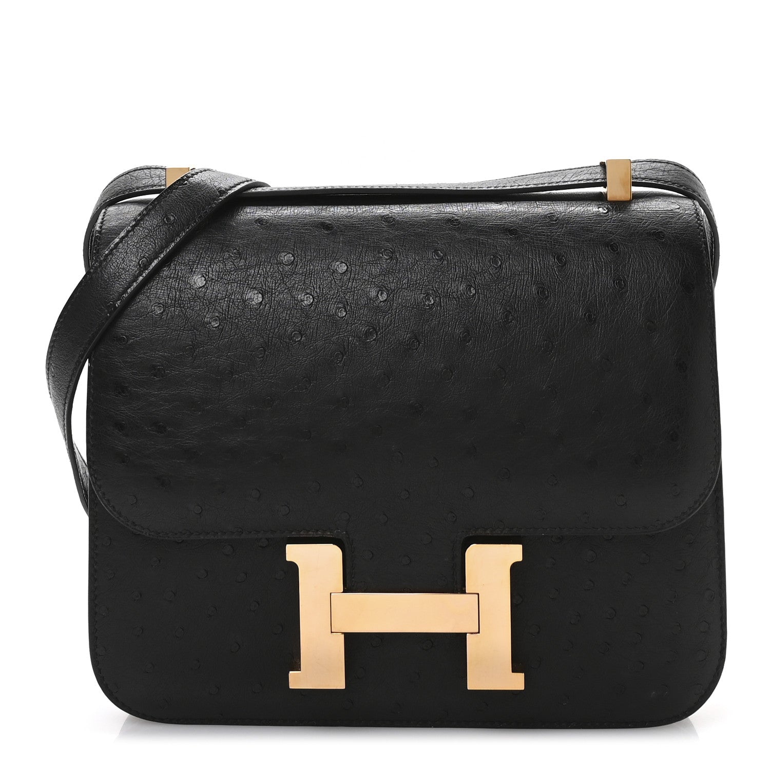 Ostrich Constance 24 Black