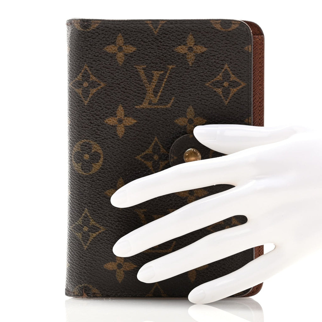 Monogram Porte Papier Zippe Wallet