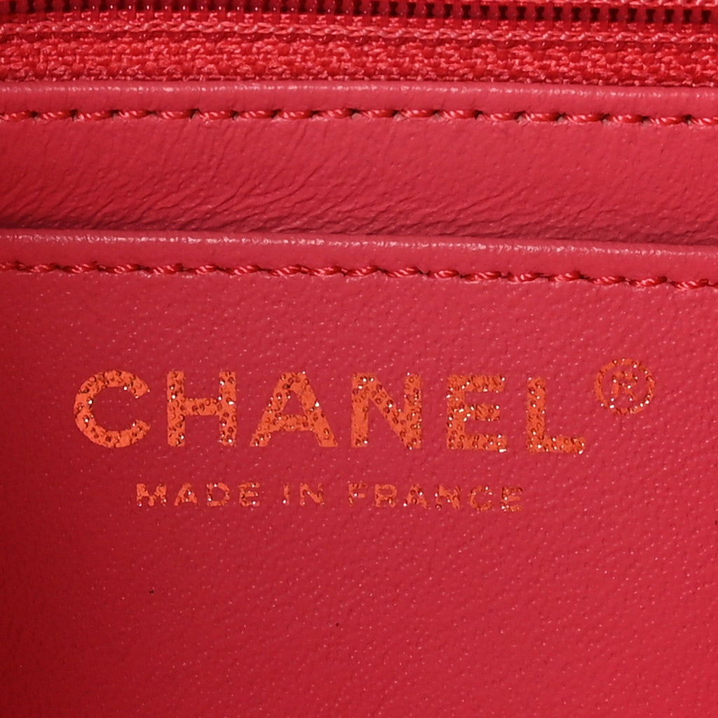 Aged Calfskin Quilted 2.55 Reissue Mini Flap Pink