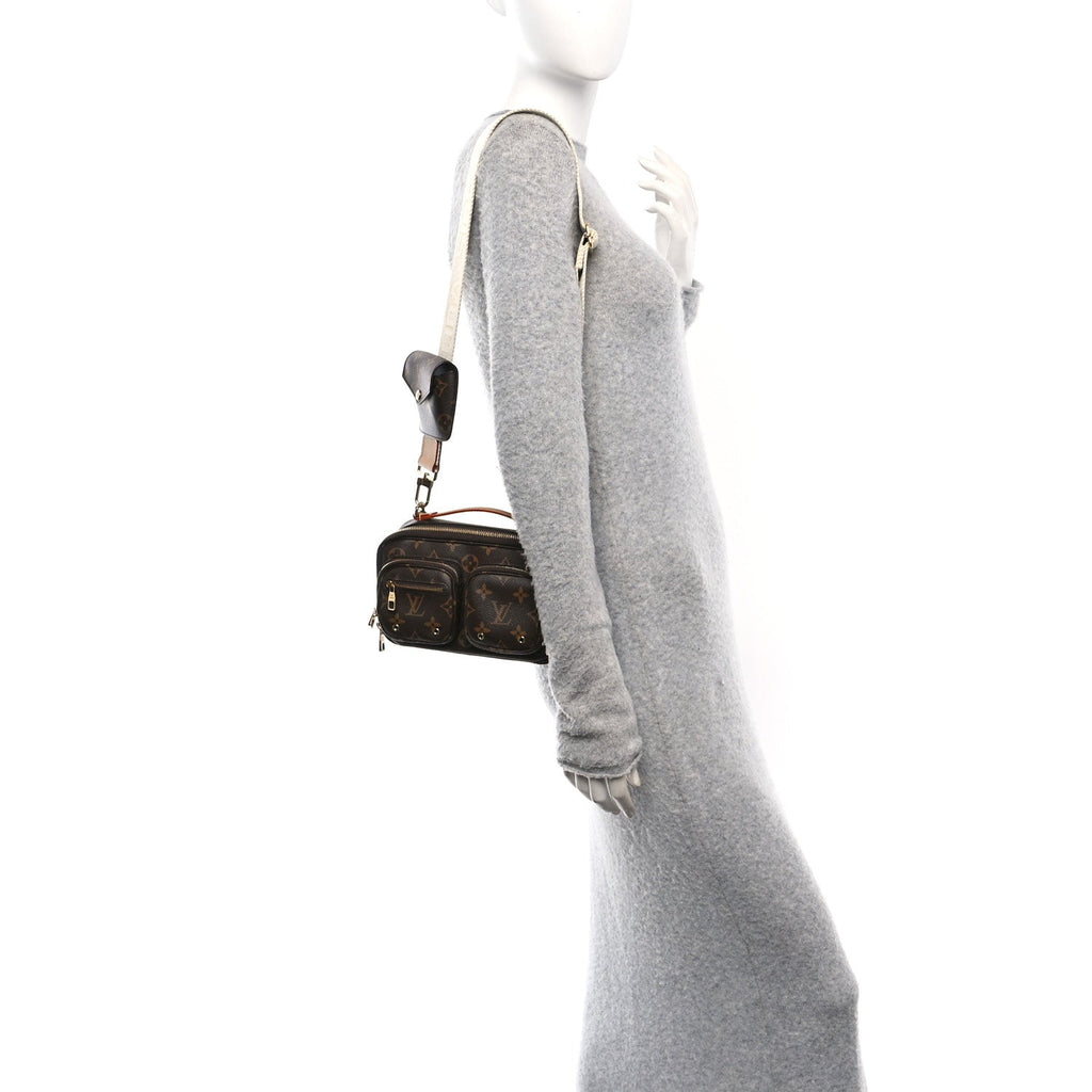 Monogram Utility Crossbody