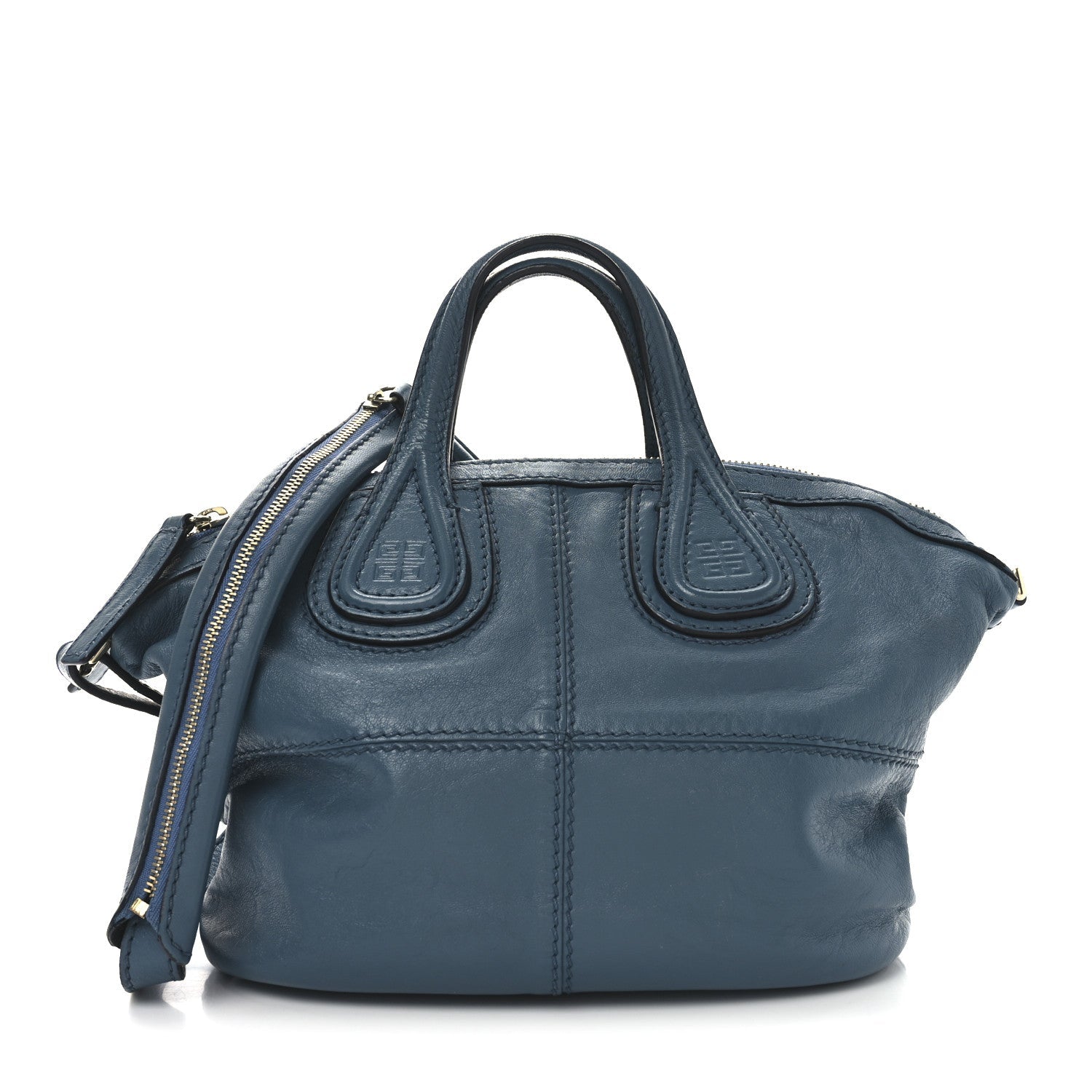 Lambskin Small Nightingale Blue