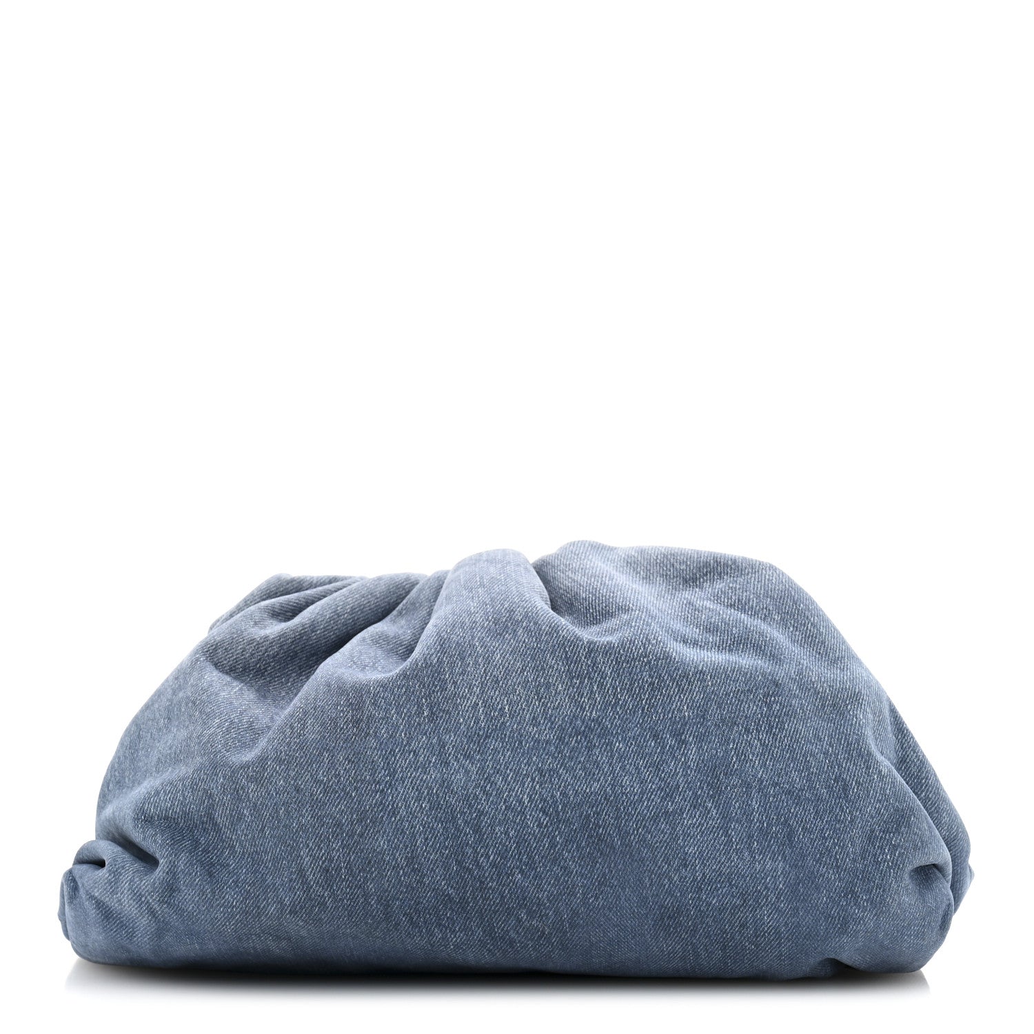 Denim Teen Pouch Clutch