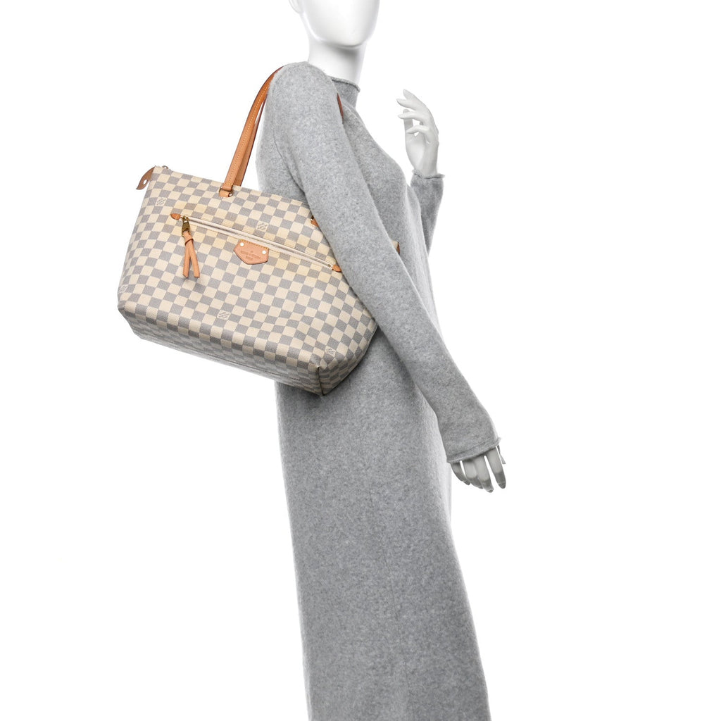 Damier Azur Iena MM