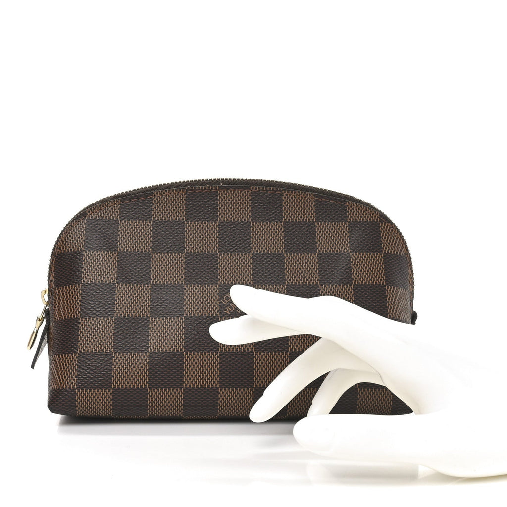 Damier Ebene Cosmetic Pouch