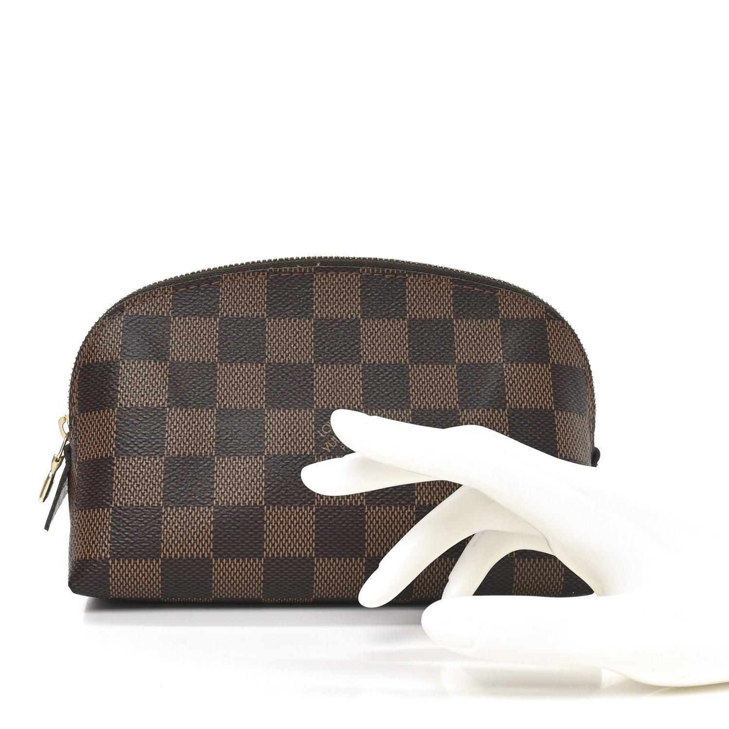 Damier Ebene Cosmetic Pouch