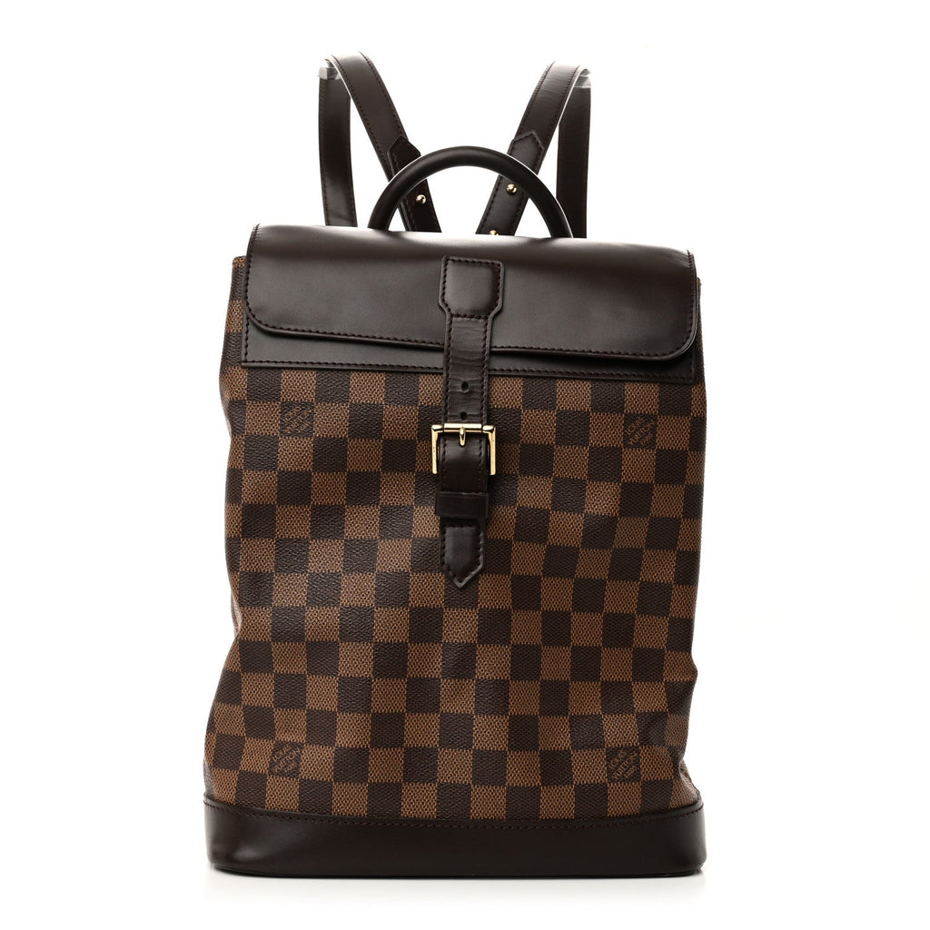 Damier Ebene Soho Backpack