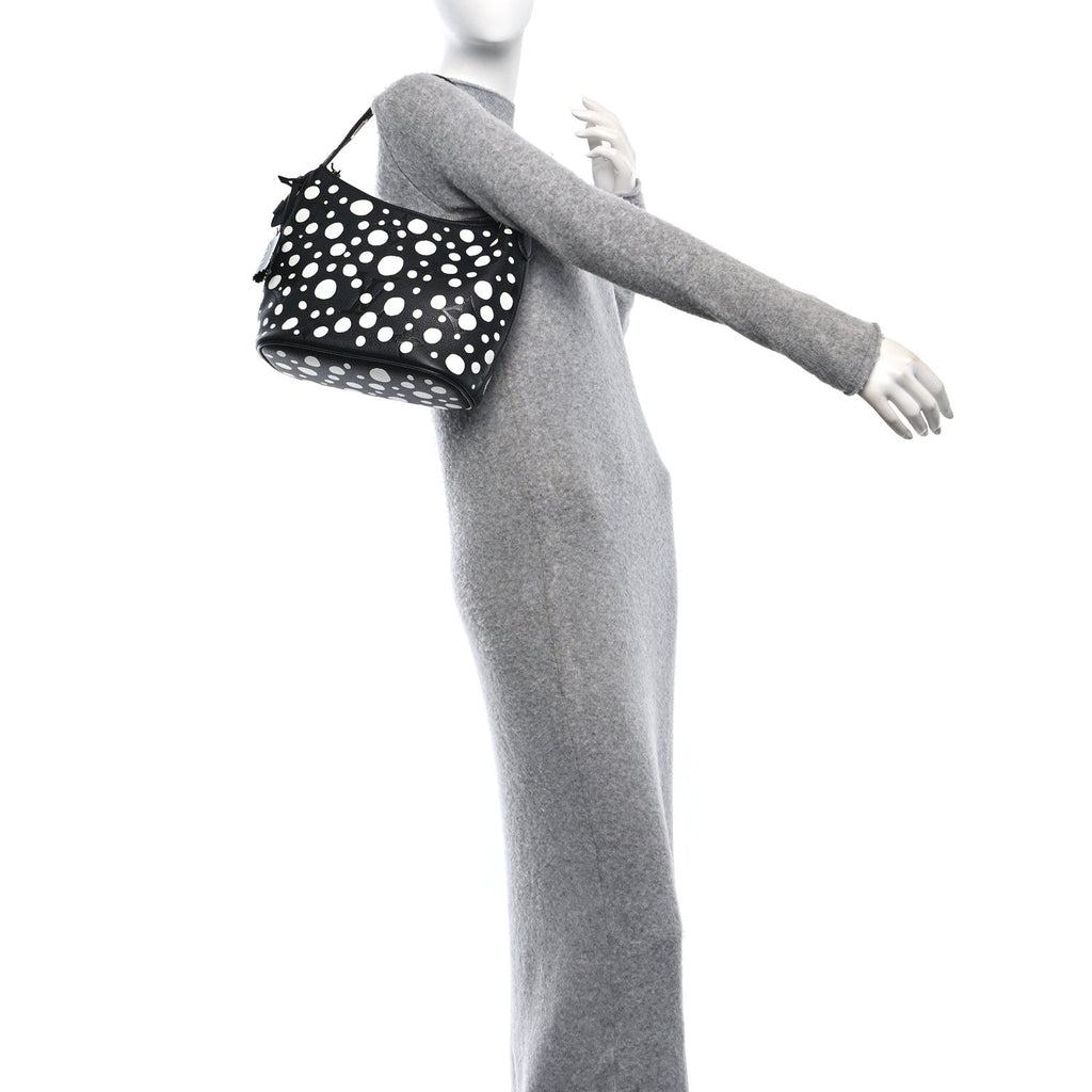 LV X YK Empreinte Infinity Dots Marshmallow  Black