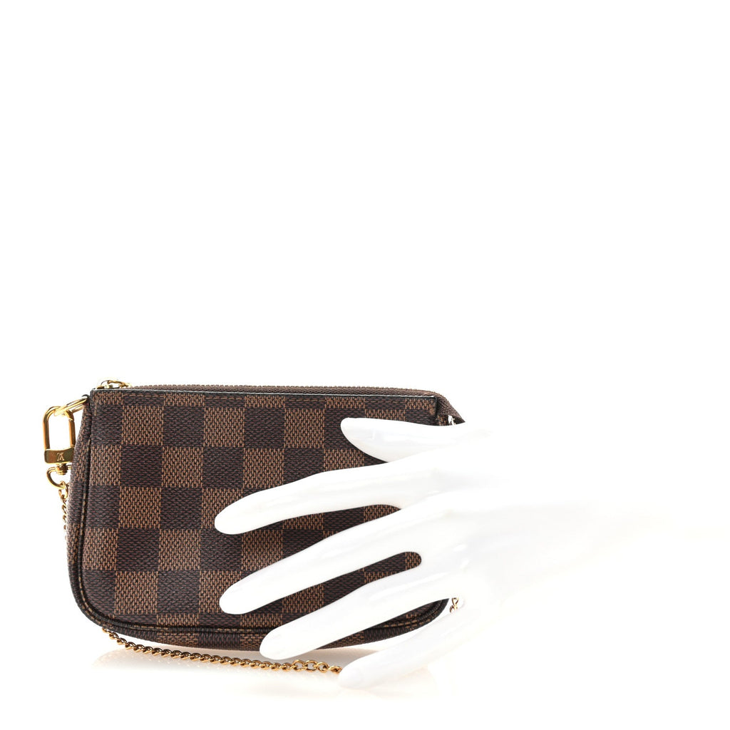 Damier Ebene Mini Pochette Accessories