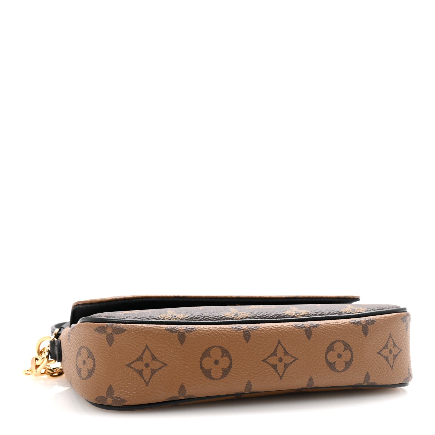 Reverse Monogram Ivy Wallet On Chain
