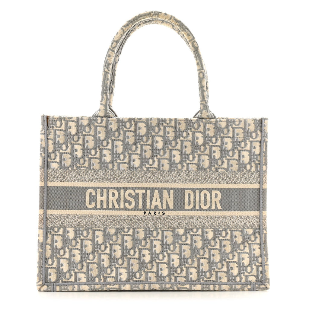 Oblique Medium Book Tote Grey