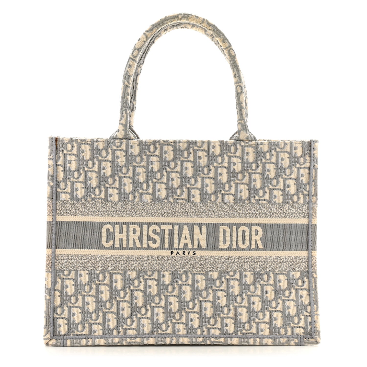 Oblique Medium Book Tote Grey