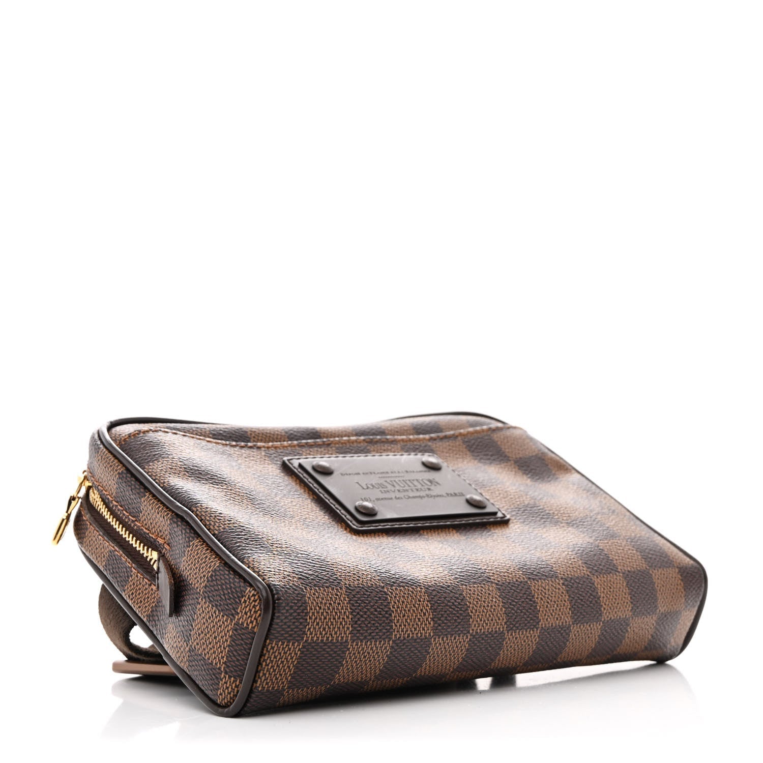 Damier Ebene Brooklyn Bum Bag