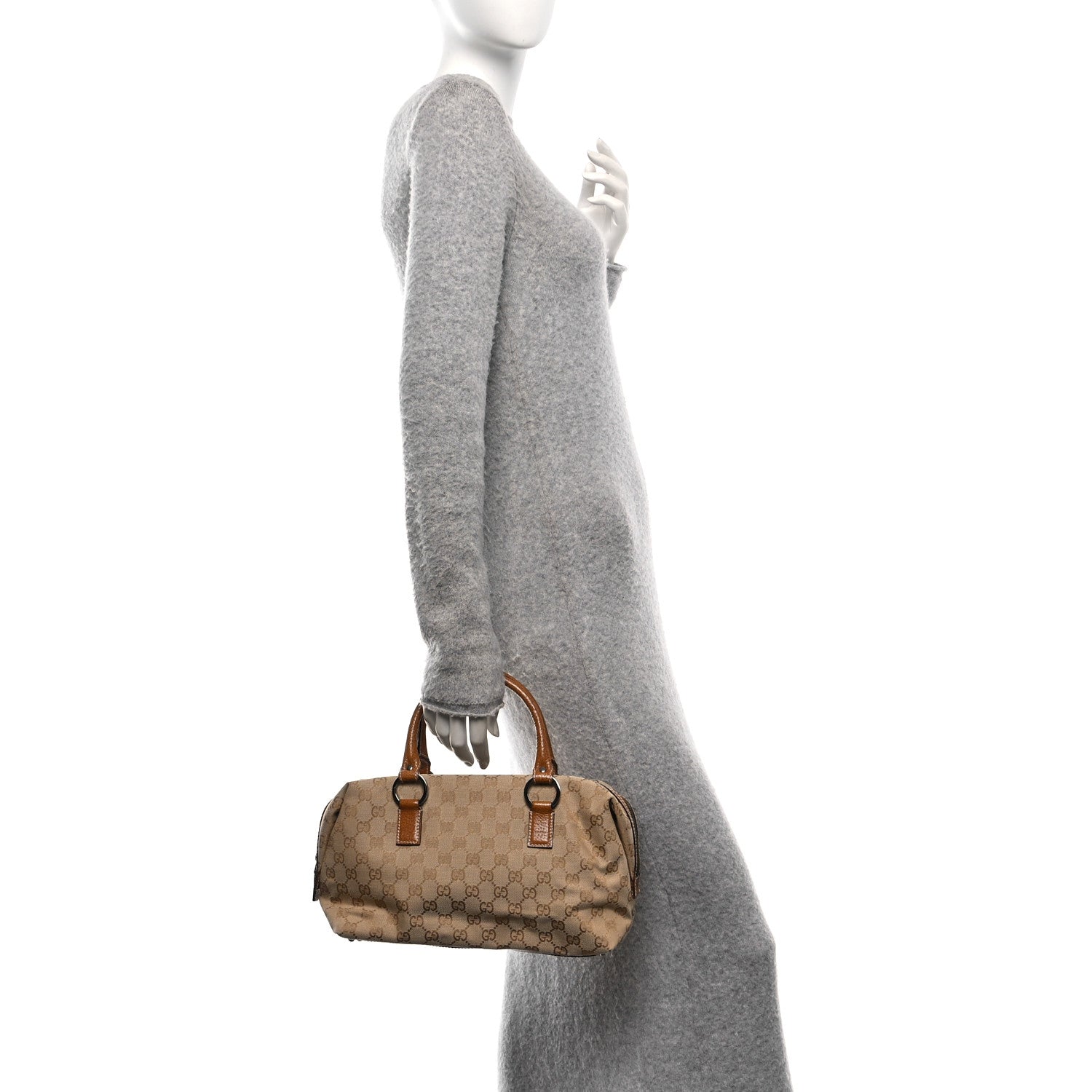 Monogram Small Boston Brown
