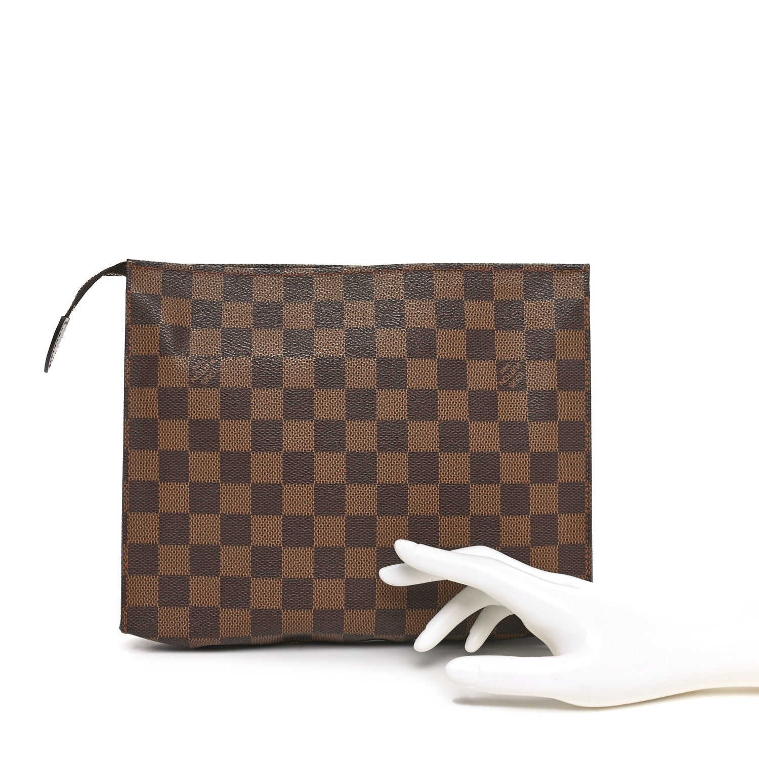 Damier Ebene Toiletry Pouch 26