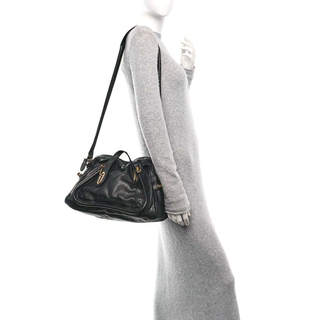 Calfskin Medium Paraty Black