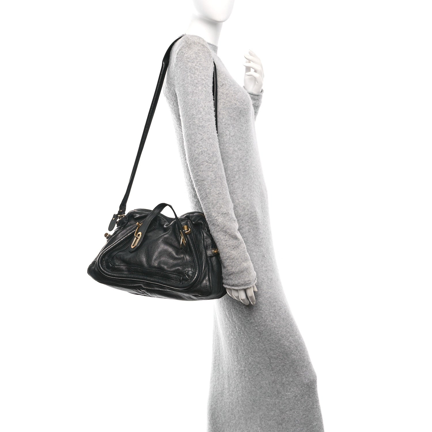 Calfskin Medium Paraty Black