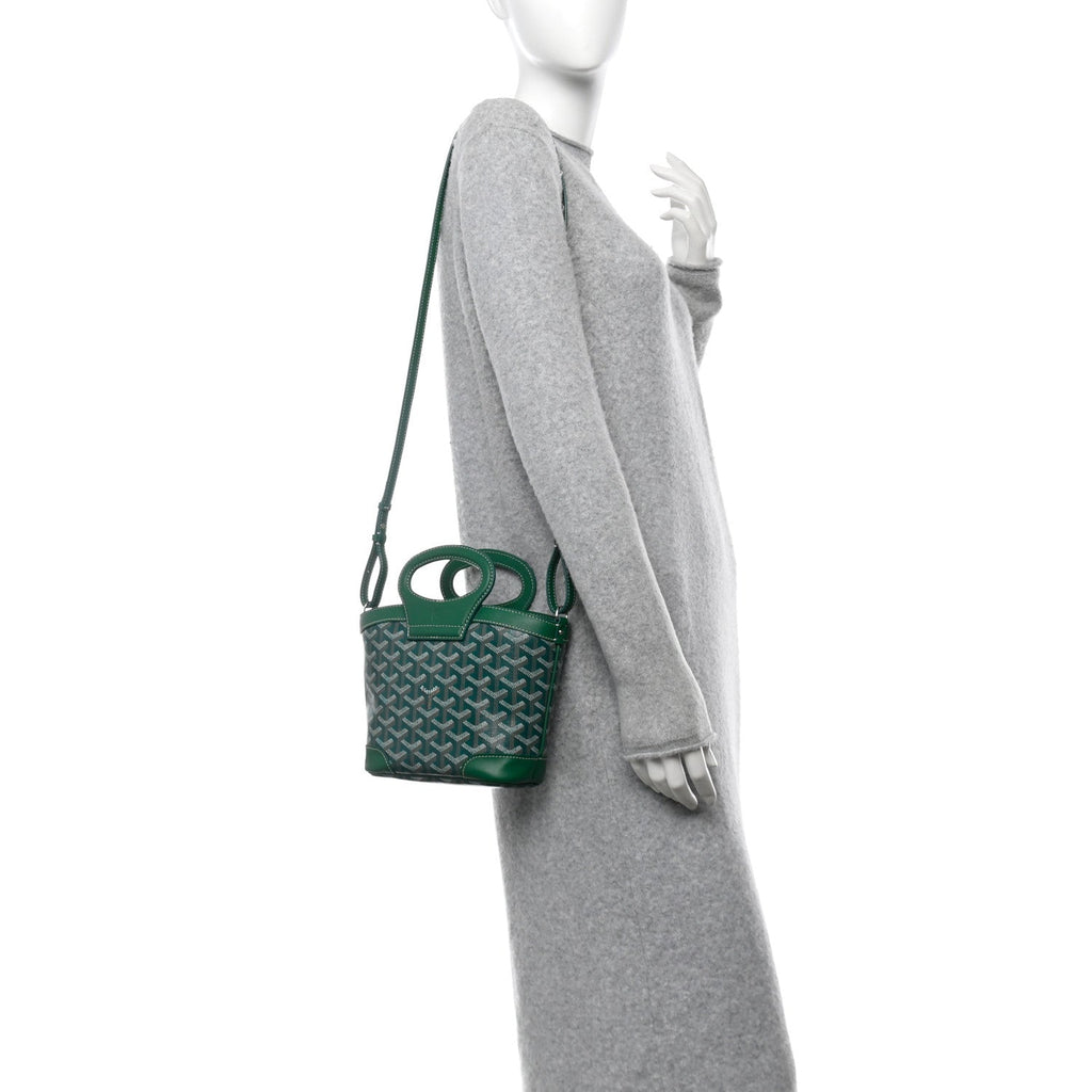 Goyardine Beluga Mini Green