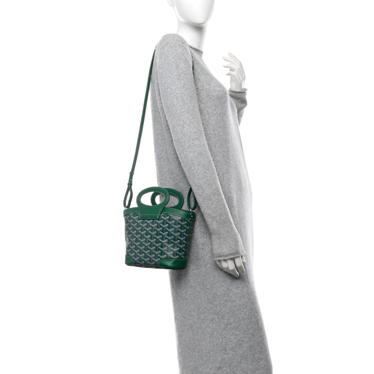 Goyardine Beluga Mini Green