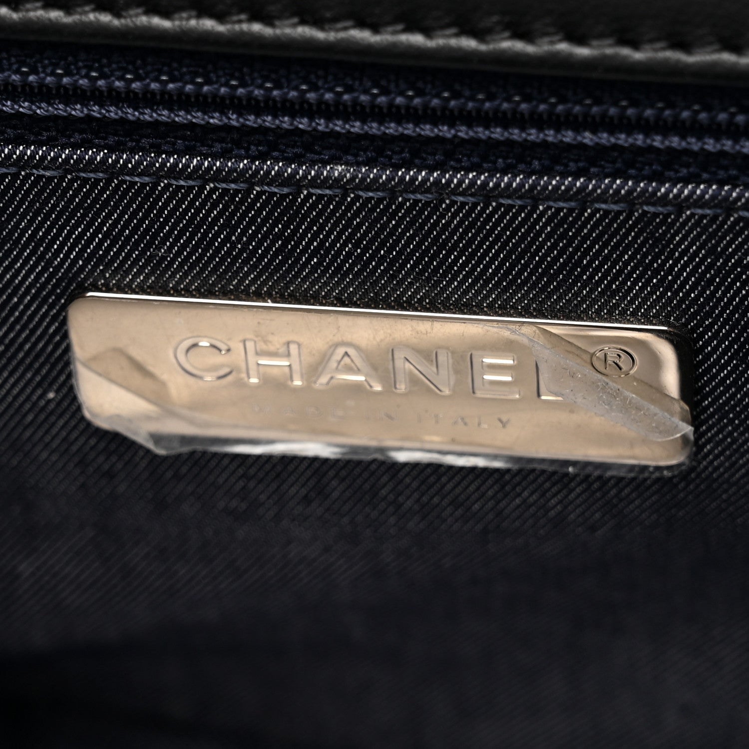 Lambskin CC Mania Flap Bag Black