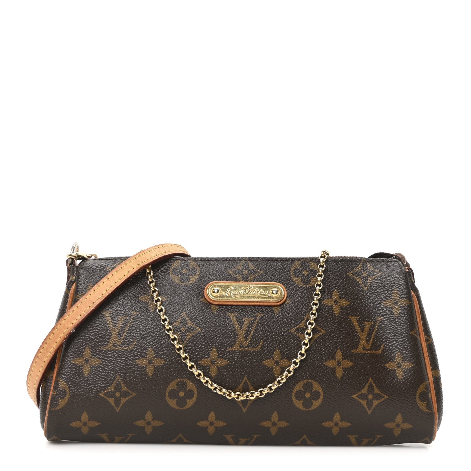 Monogram Eva Clutch