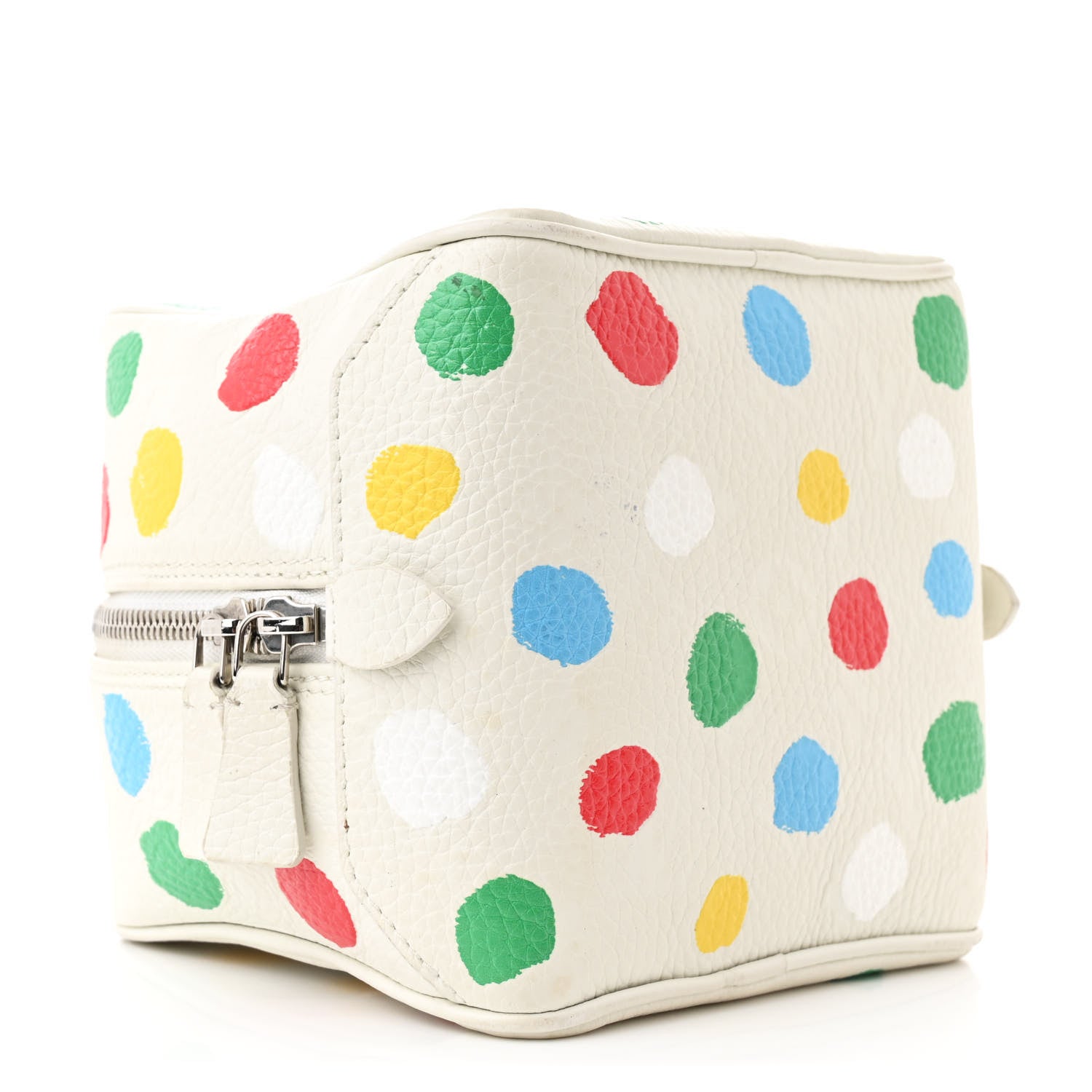 LV X YK Empreinte Square Bag White