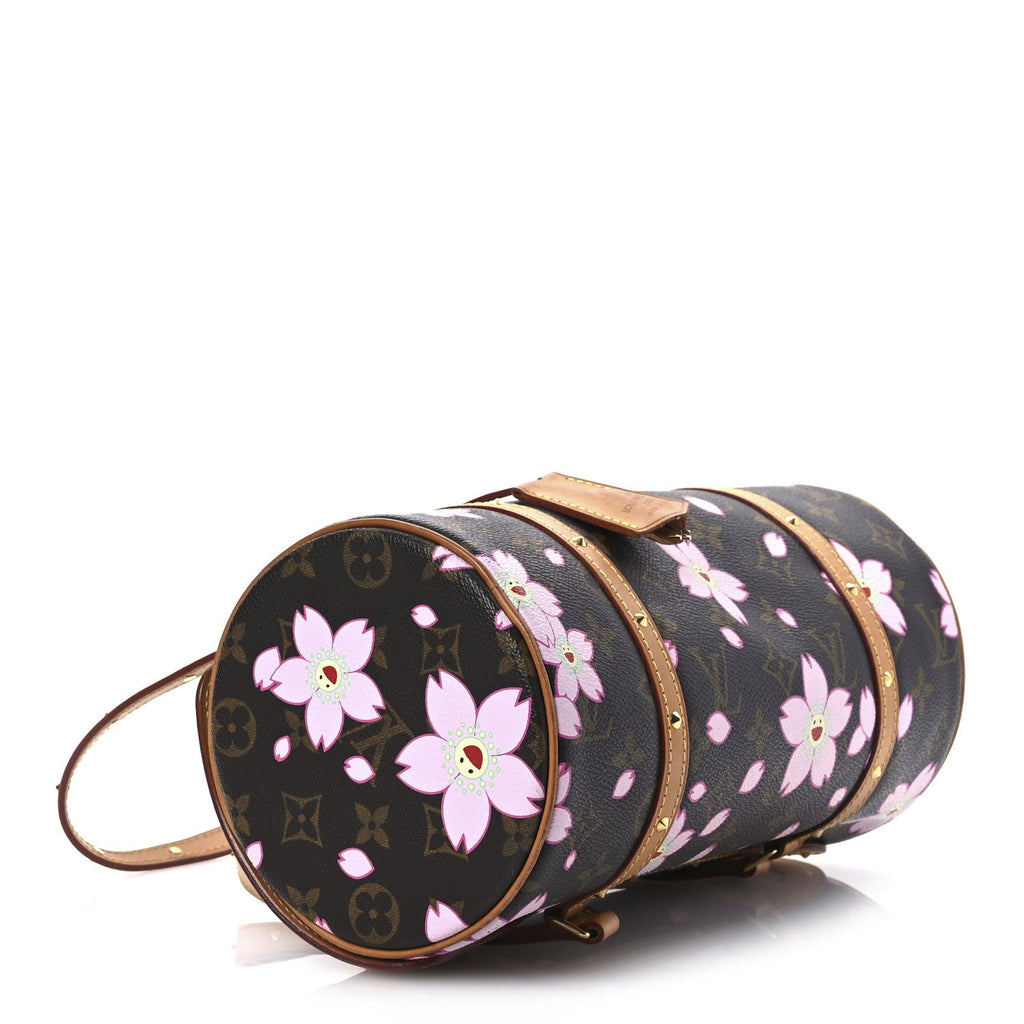 Monogram Cherry Blossom Papillon Brown