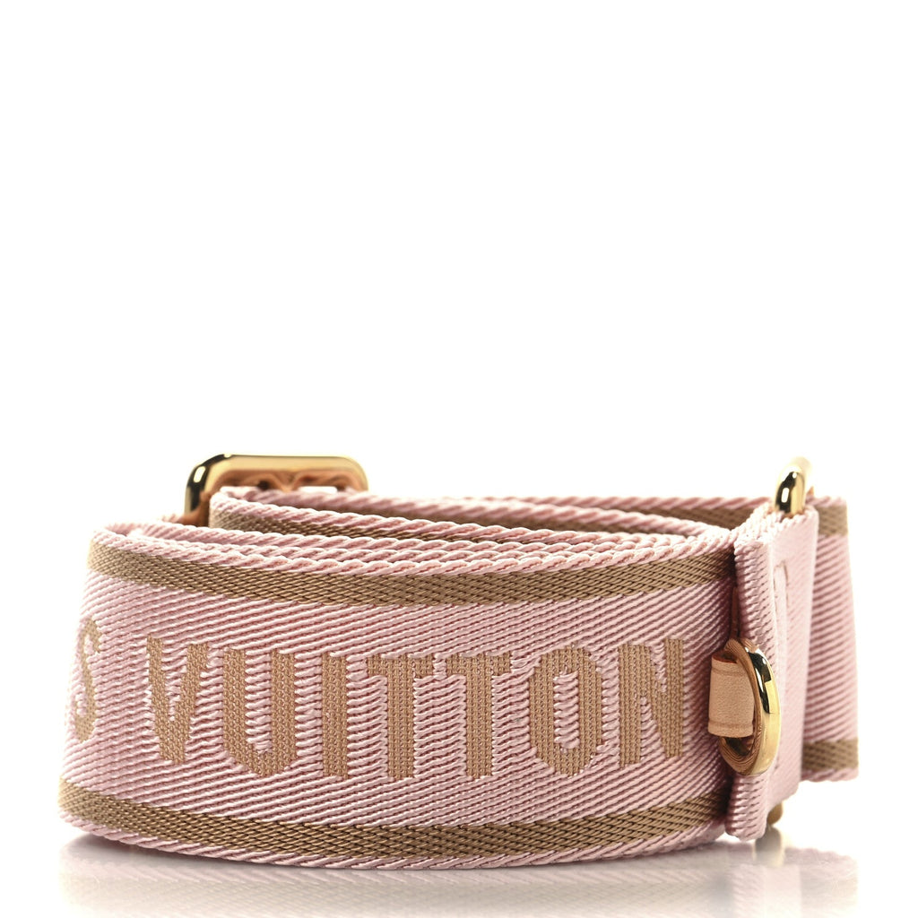 Monogram Multi Pochette Accessories Shoulder Strap Rose Clair