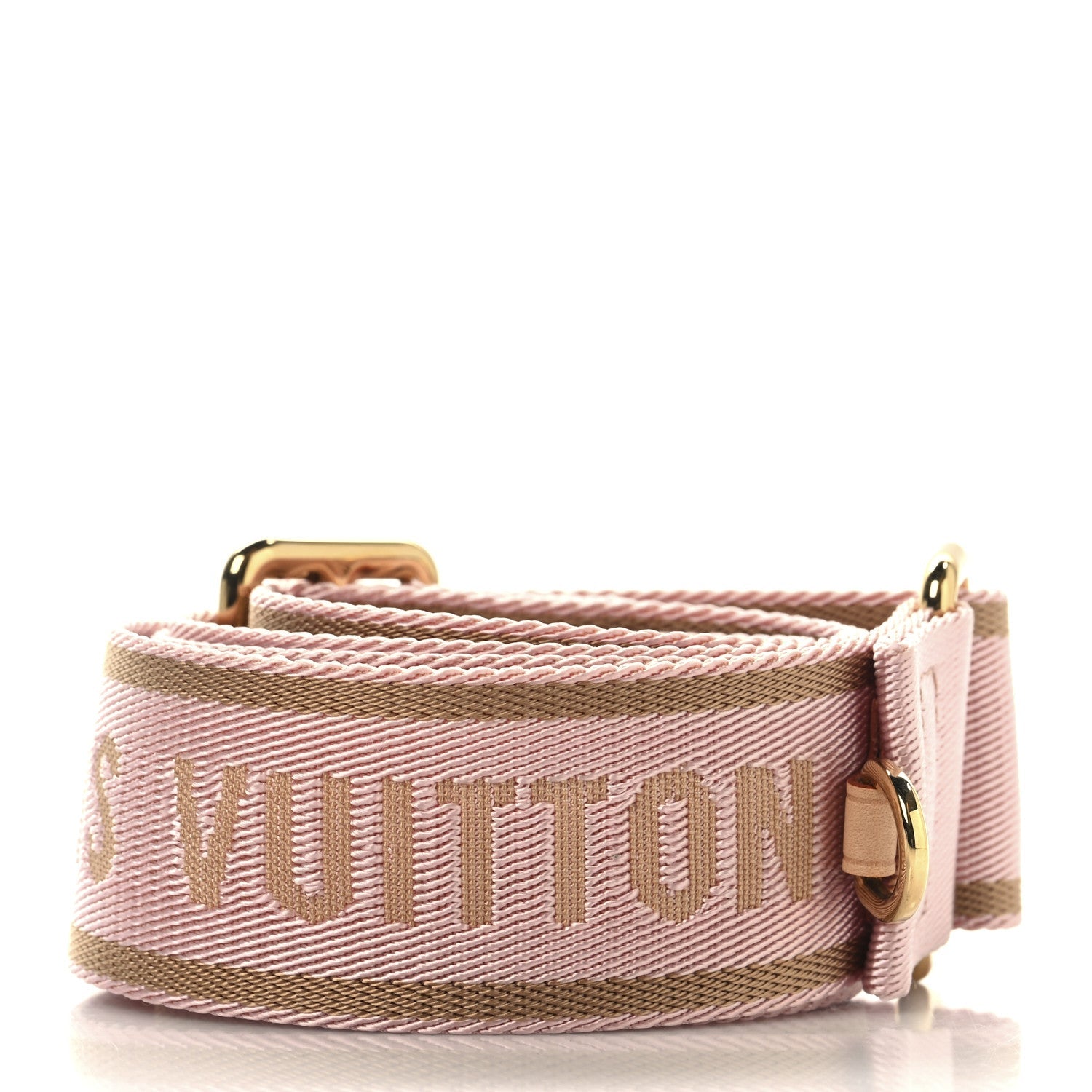 Monogram Multi Pochette Accessories Shoulder Strap Rose Clair