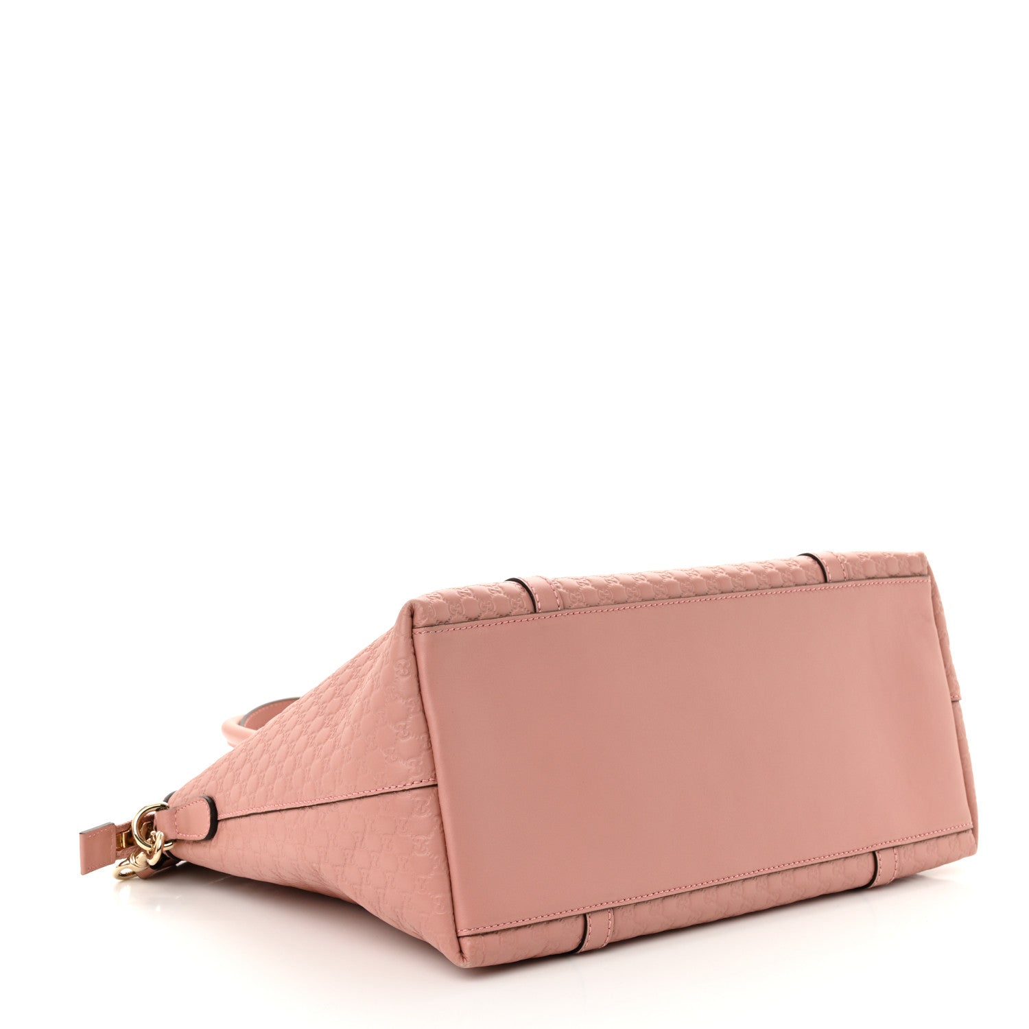 Soft Microguccissima Large Dome Satchel Soft Pink