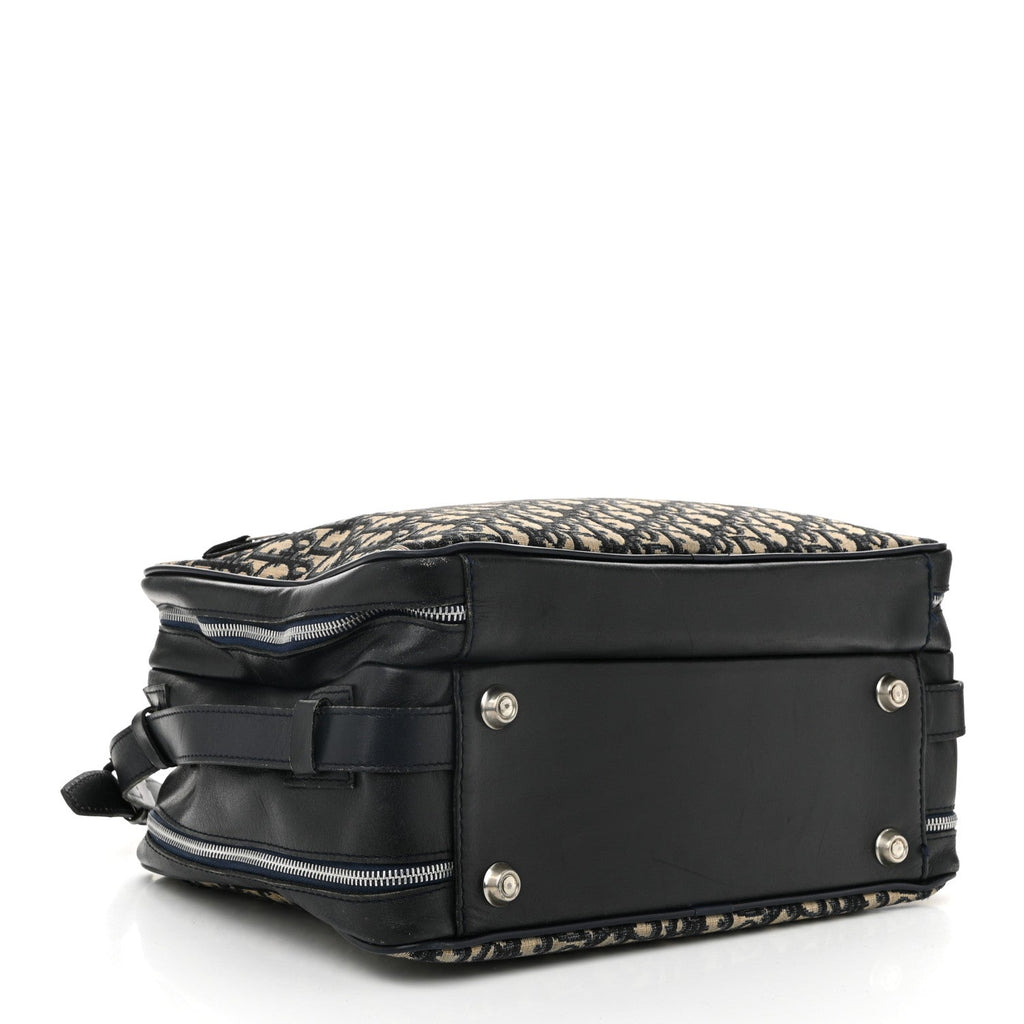 Monogram Messenger Blue