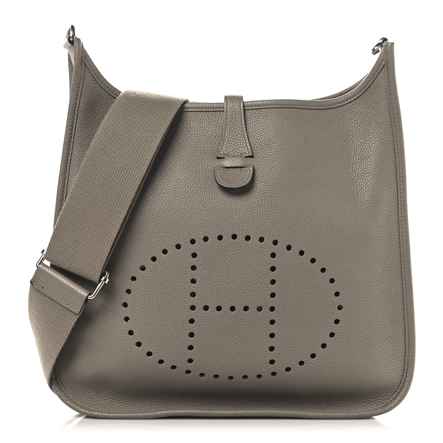 Taurillon Clemence EVELYNE III PM Gris Asphalte