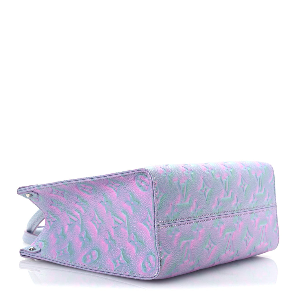Empreinte Monogram Summer Stardust Onthego PM Lilas
