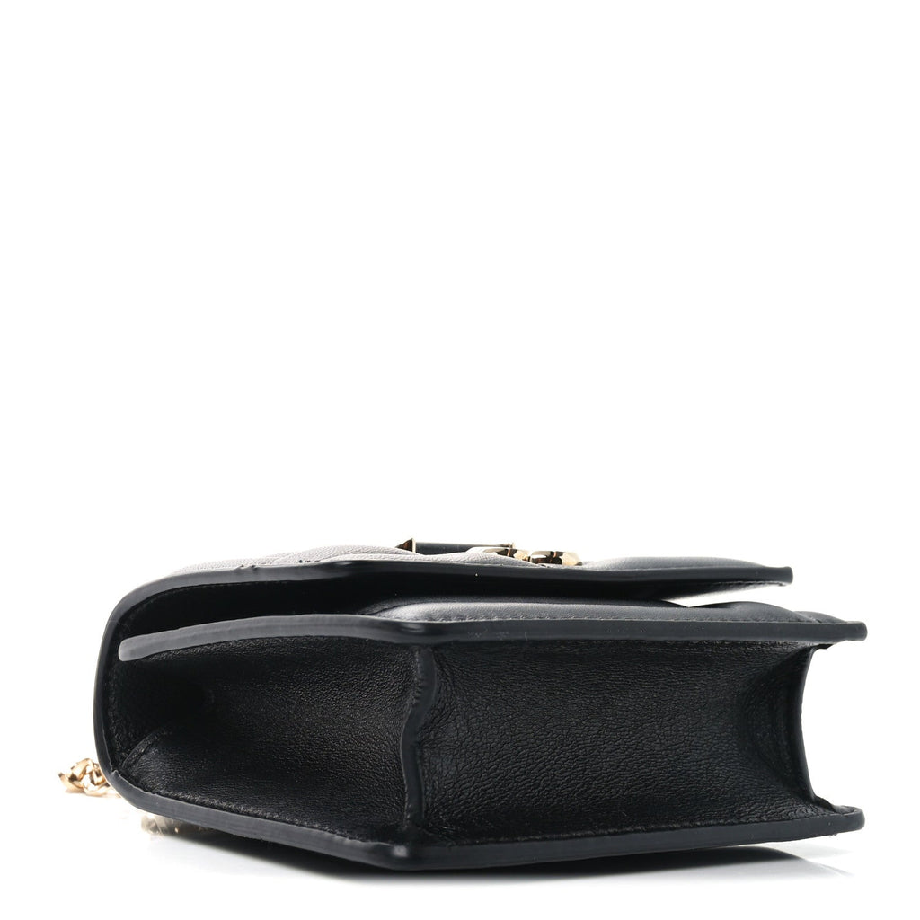 Nappa Quilted Varenne Micro Avenue Quad Black