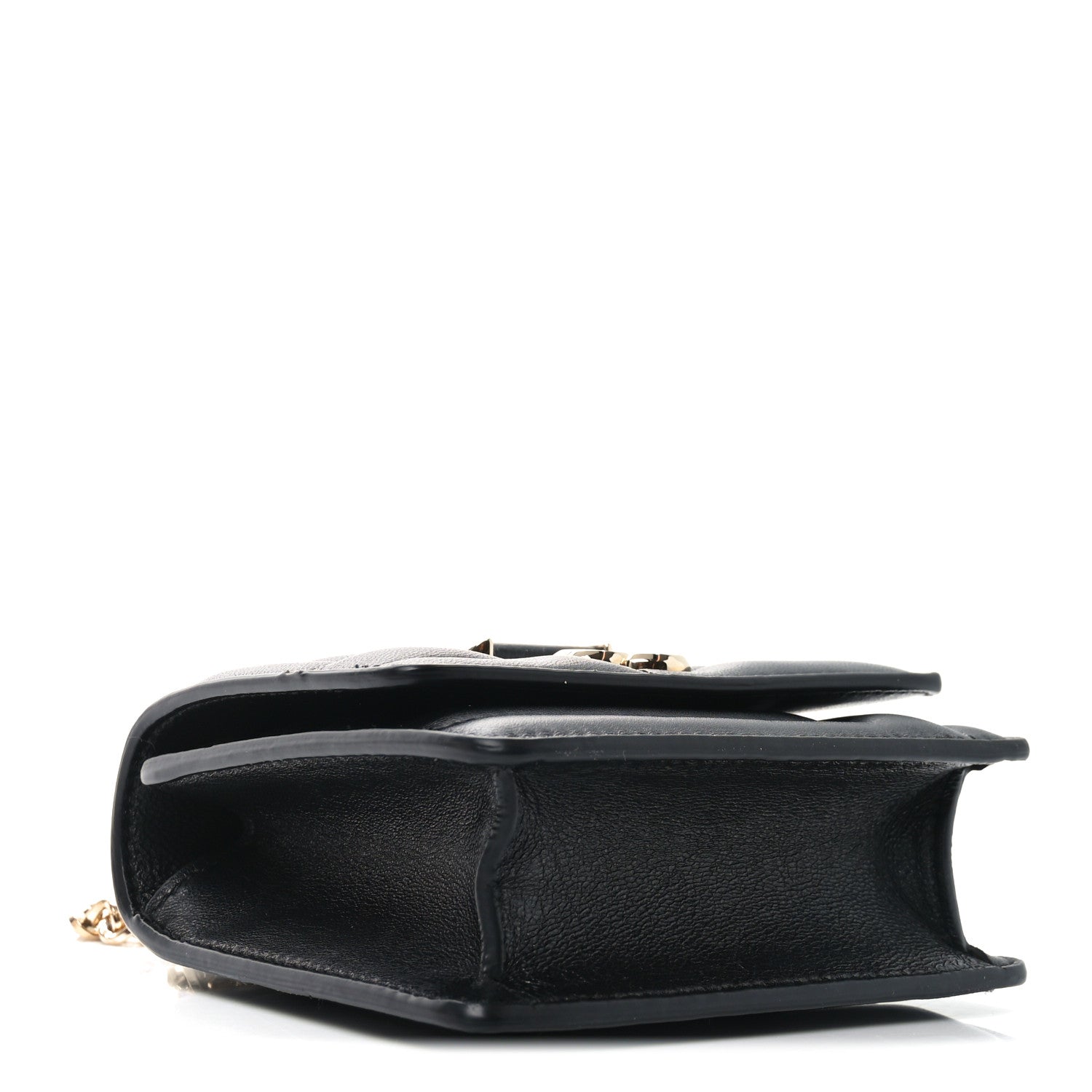 Nappa Quilted Varenne Micro Avenue Quad Black