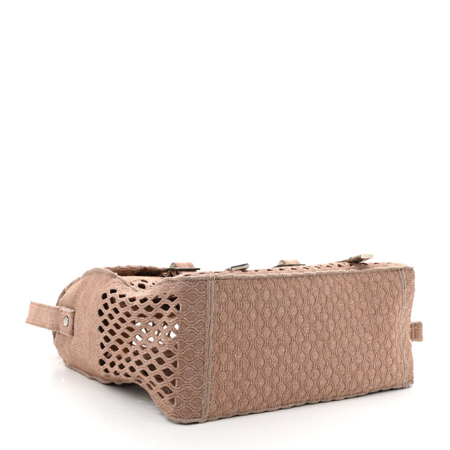 Canvas Embroidered Mesh Diorcamp Messenger Bois de Rose
