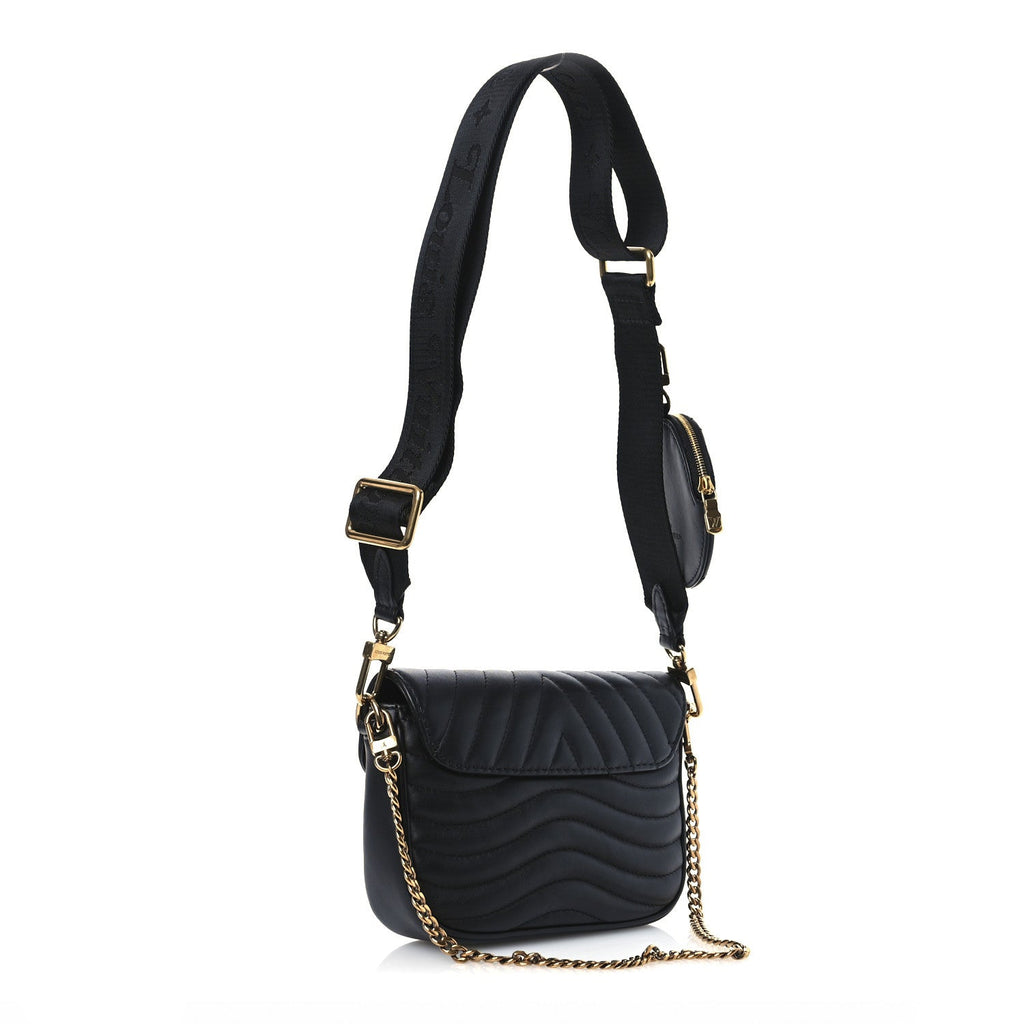 Calfskin New Wave Multi Pochette Black