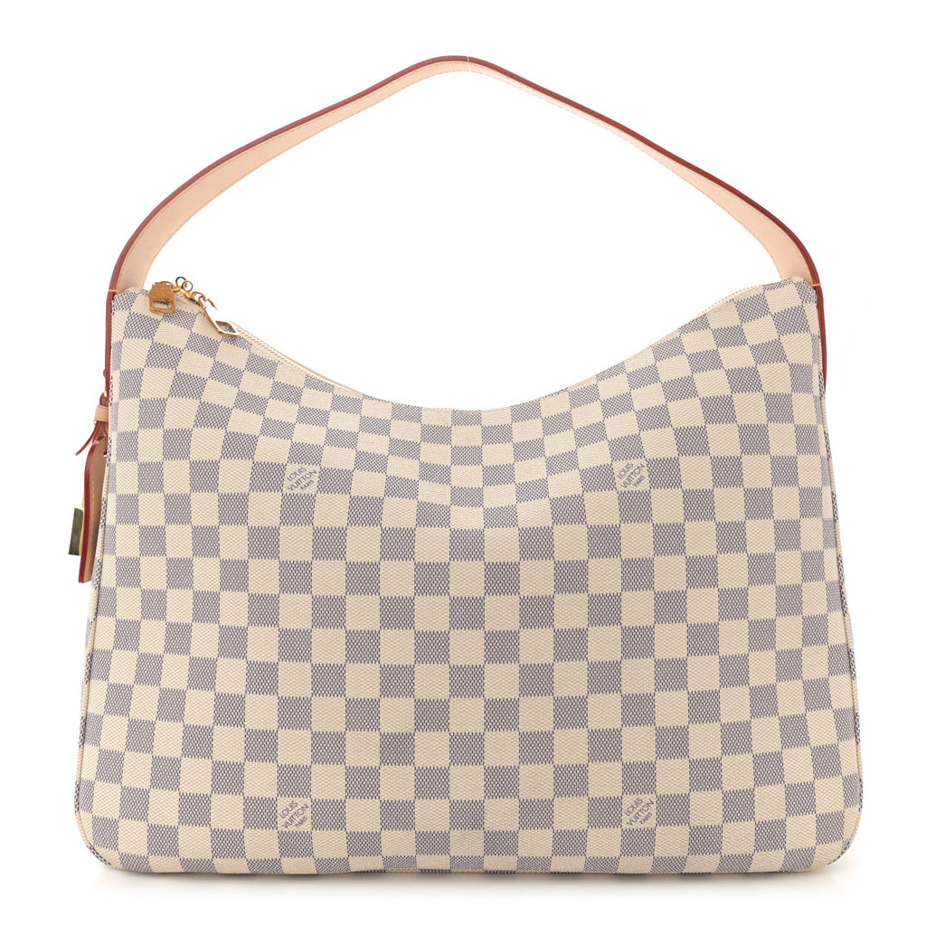 Damier Azur Slouchy MM