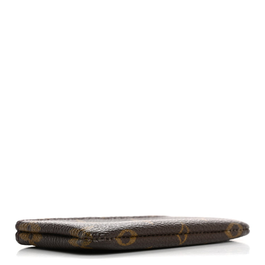 Monogram Key Pouch