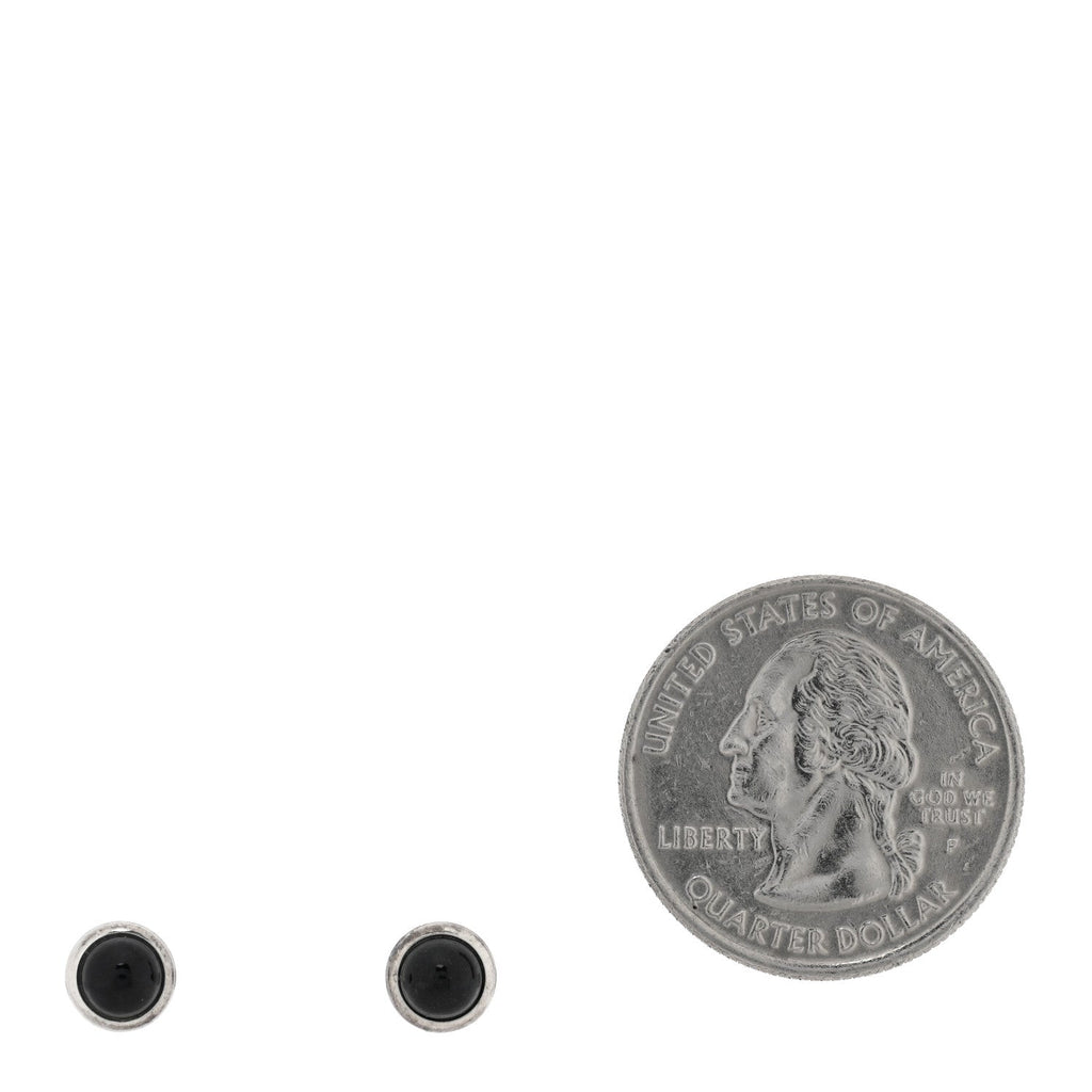 Sterling Silver Black Onyx Color By The Yard Earrings