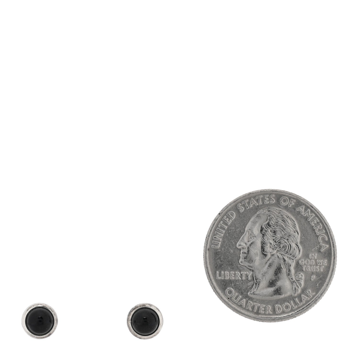 Sterling Silver Black Onyx Color By The Yard Earrings