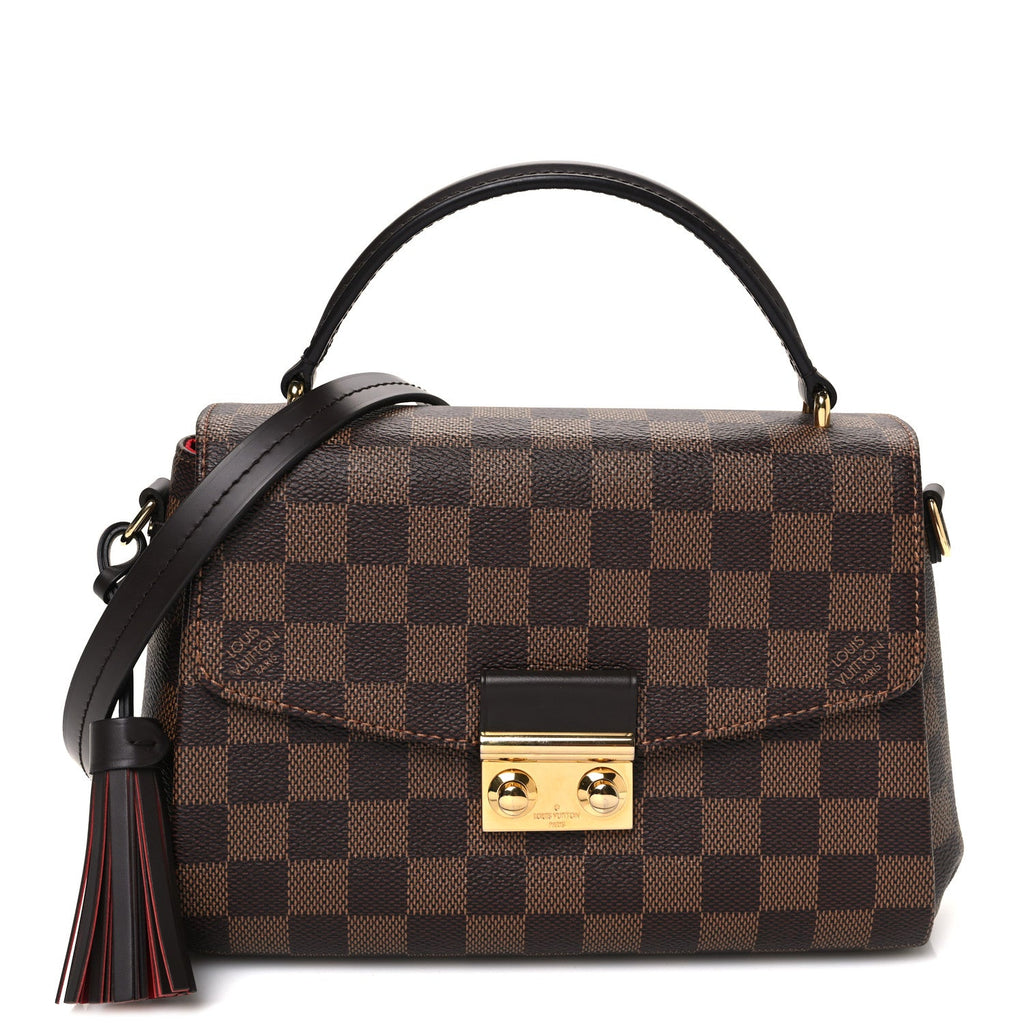 Damier Ebene Croisette