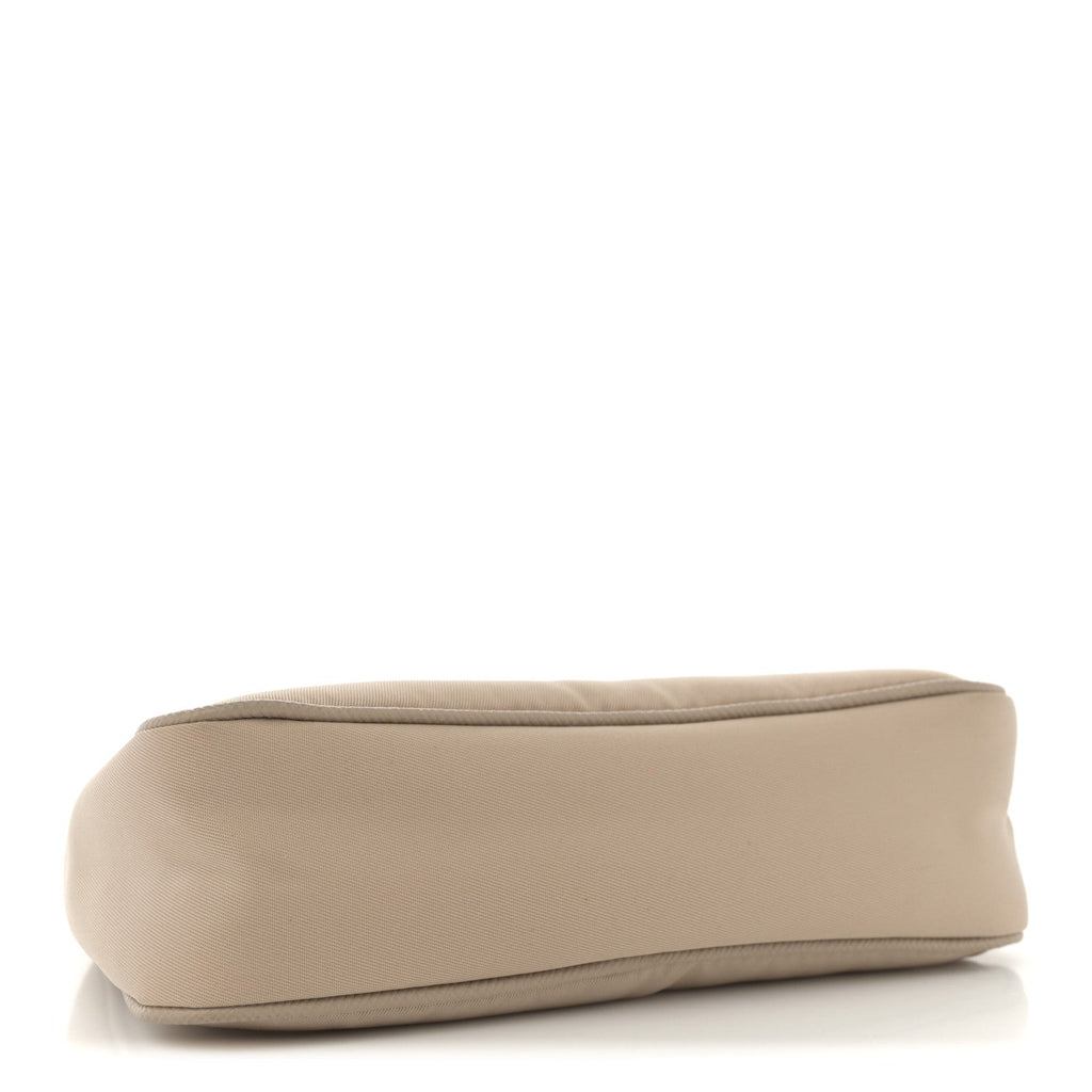 Tessuto Nylon Saffiano Mini Re-Edition 2000 Shoulder Bag Cammeo